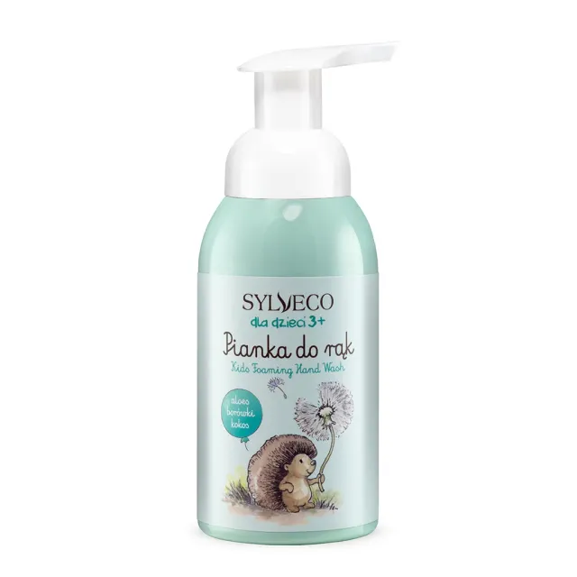 Sylveco Bambini 3+ schiuma mani mirtillo delicata