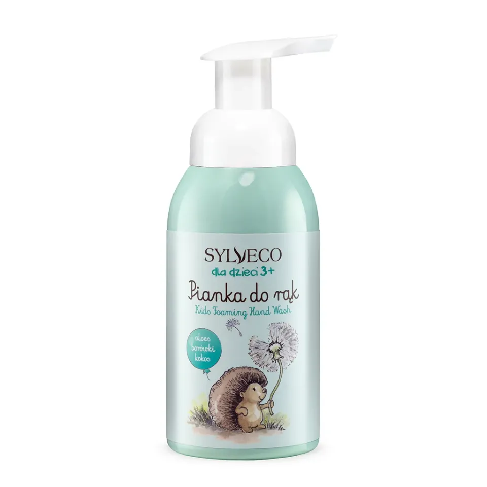 Sylveco Bambini 3+ schiuma mani mirtillo delicata