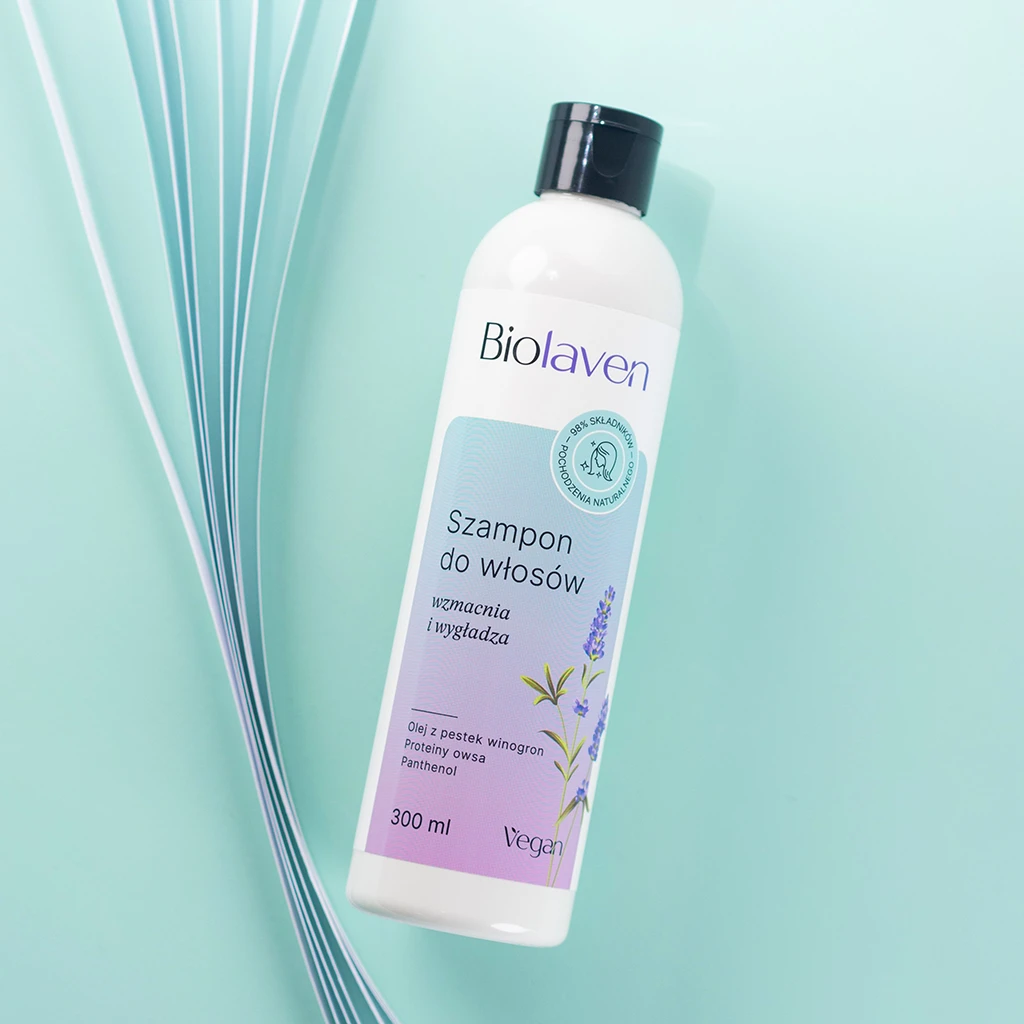 Biolaven Rinforzante Shampoo Capelli 300 ml Uso Quotidiano