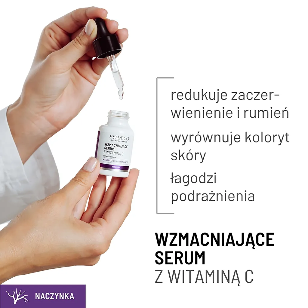 Sylveco Dermo Vitamina C siero viso rinforzante 10%