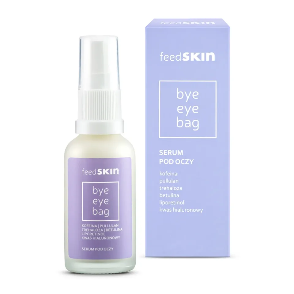 Feedskin Bye Eye Bag Siero Occhi 30 ml Caffeina