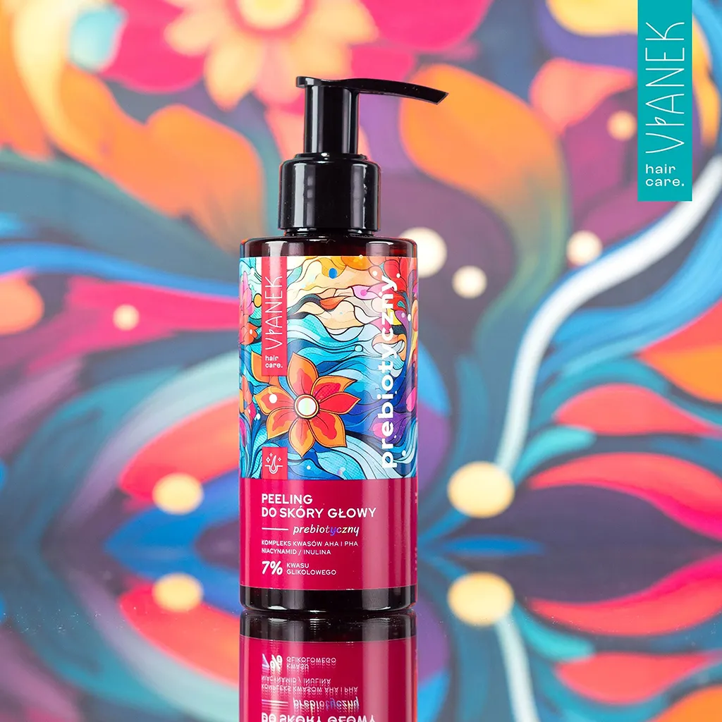 Vianek Prebiotico Peeling Acido Cuoio Capelluto con AHA e PHA