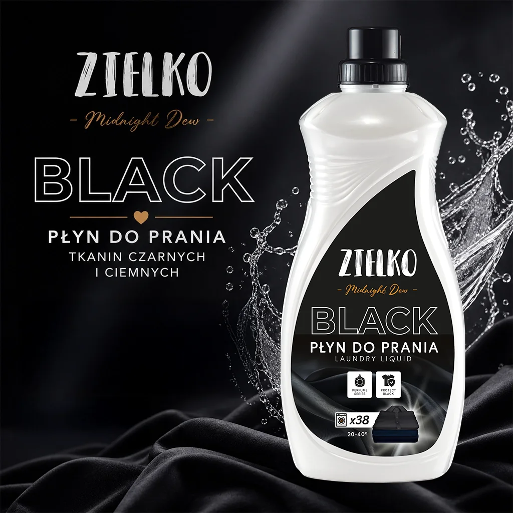 Zielko Midnight Dew detersivo bucato neri e scuri proteggi colore