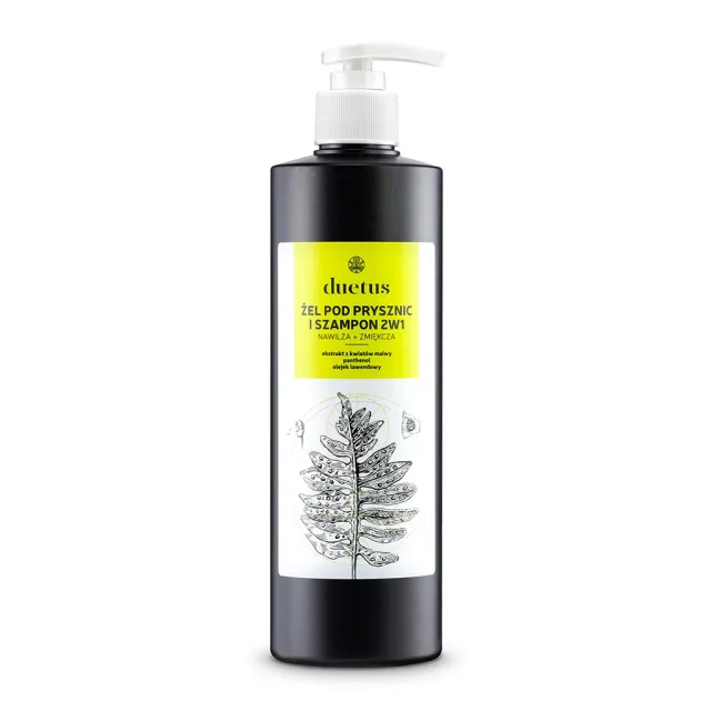 Vianek Duetus gel doccia e shampoo 2in1 pelli sensibili
