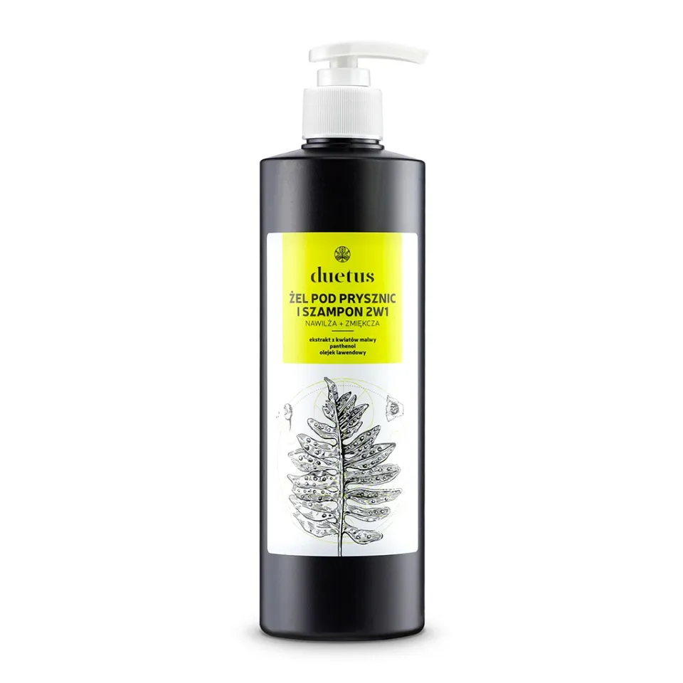 Vianek Duetus gel doccia e shampoo 2in1 pelli sensibili