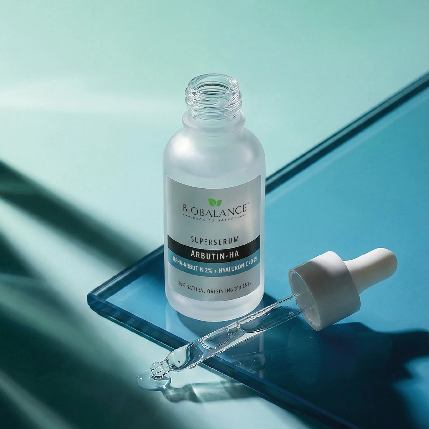 Biobalance Arbutin-HA Super Serum siero viso 30 ml illuminante