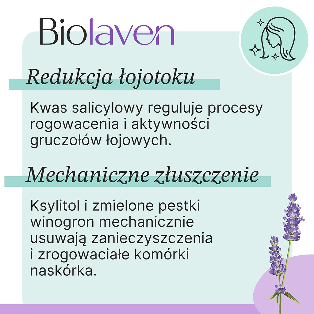 Biolaven Peeling Cuoio Capelluto Zucchero 155 g Purificante