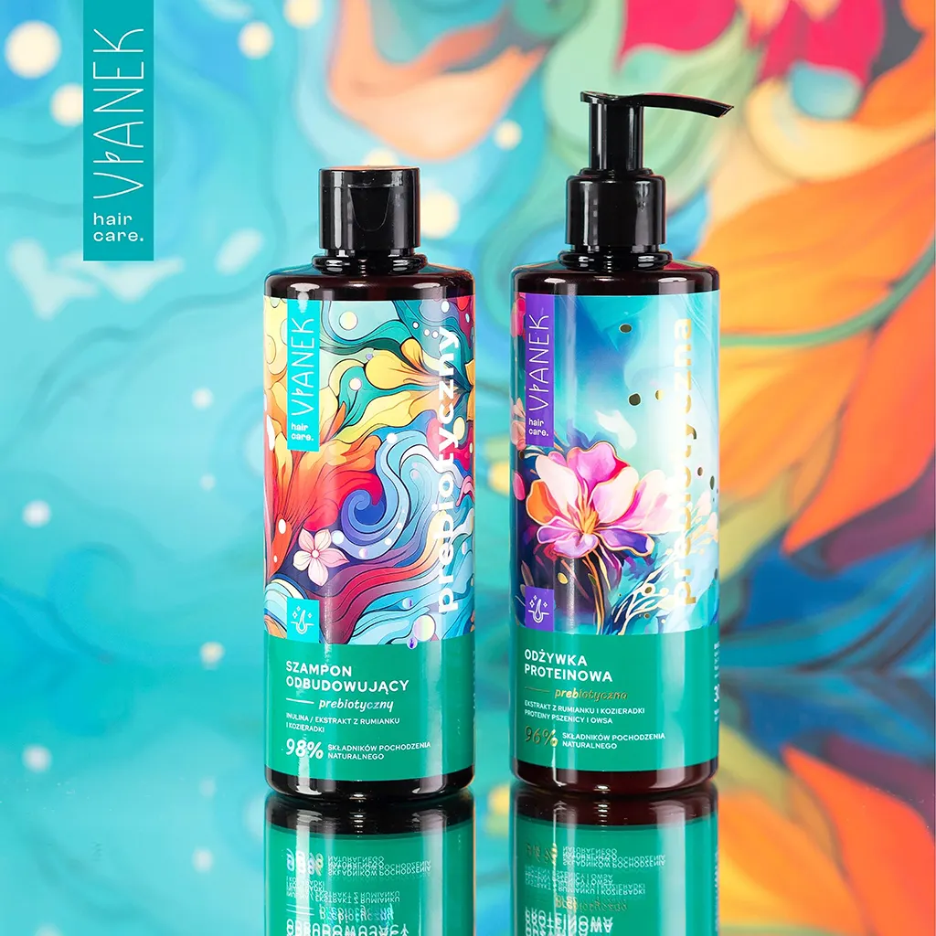 Vianek Prebiotico Balsamo Capelli Proteico Riparatore