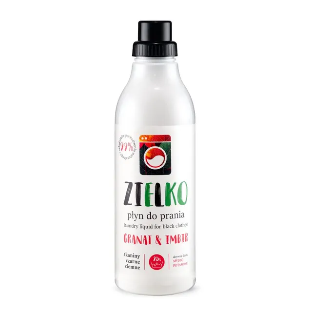 Vianek Zielko Detersivo Bucato Neri 1L Melograno