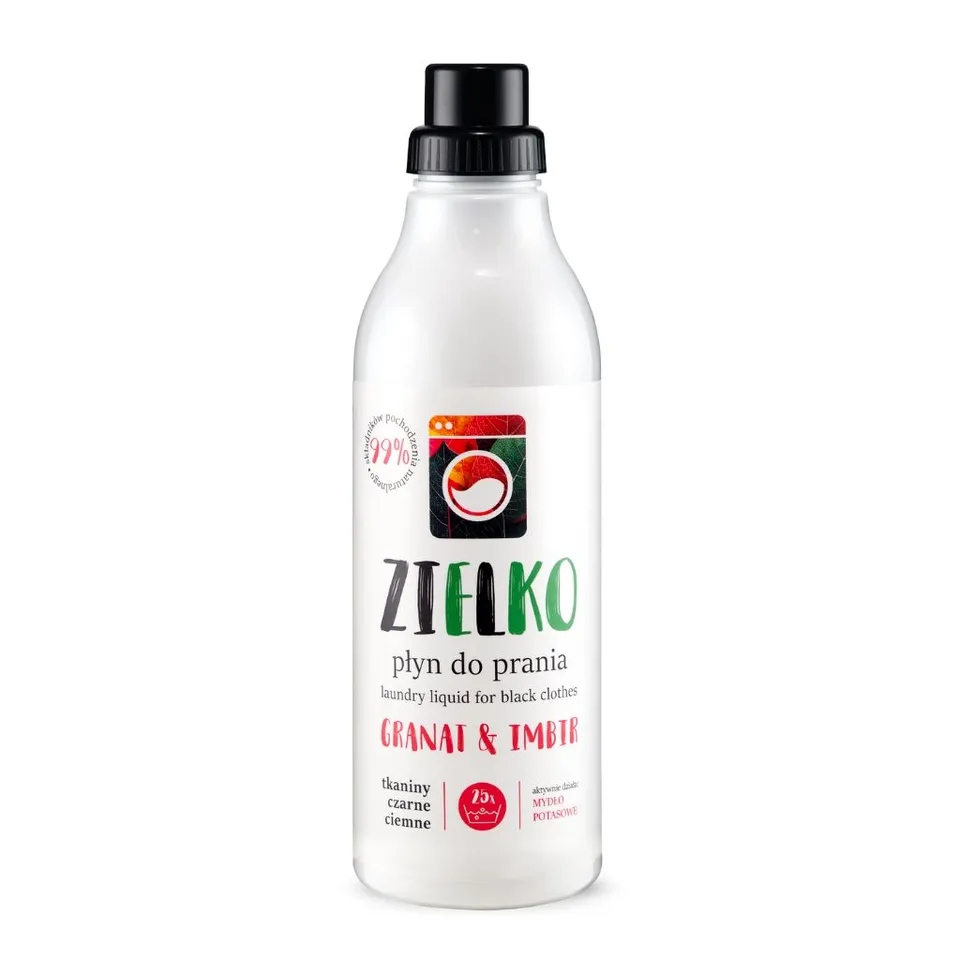 Vianek Zielko Detersivo Bucato Neri 1L Melograno