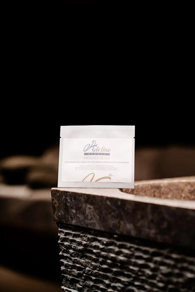 Adeline Beauty Patches Occhi bava lumaca lifting 30 min