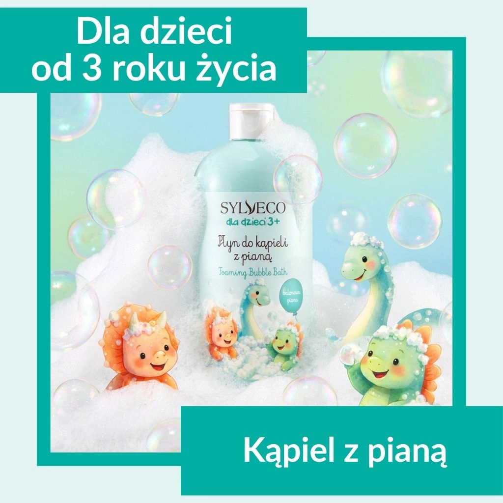 Sylveco 3+ Bagnoschiuma Bambini Balonowa Piana Delicato