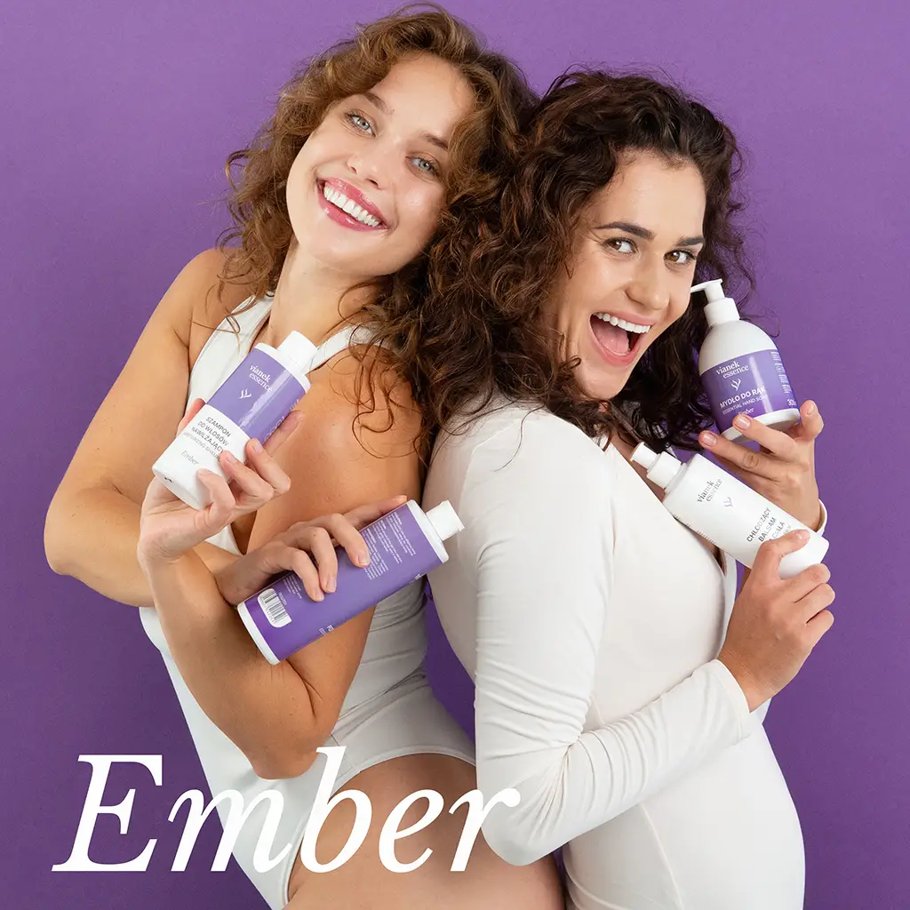 Vianek Essence Ember Balsamo Corpo Rinfrescante Mentolo 300 ml