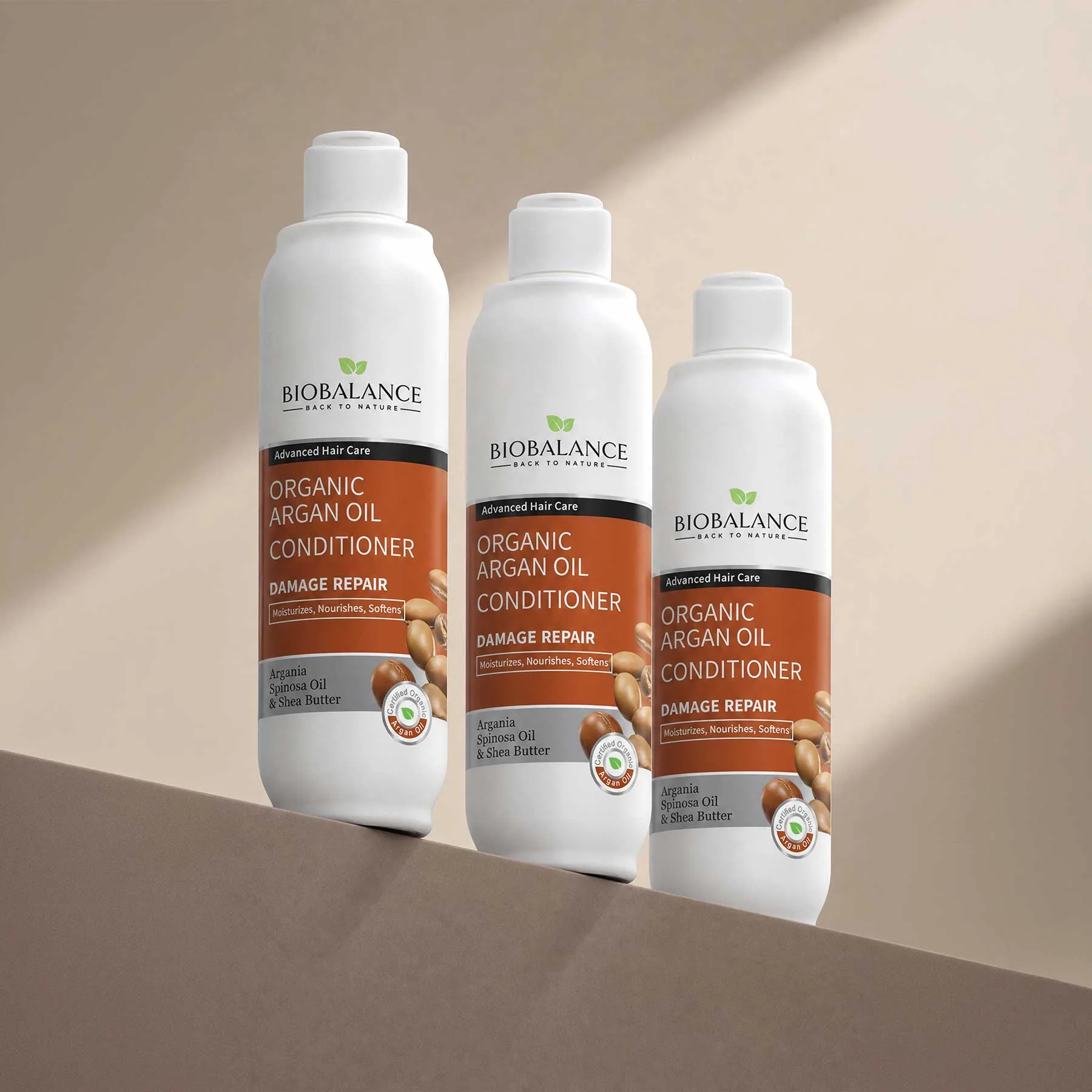 Biobalance Organic Argan Oil balsamo 330 ml riparatore