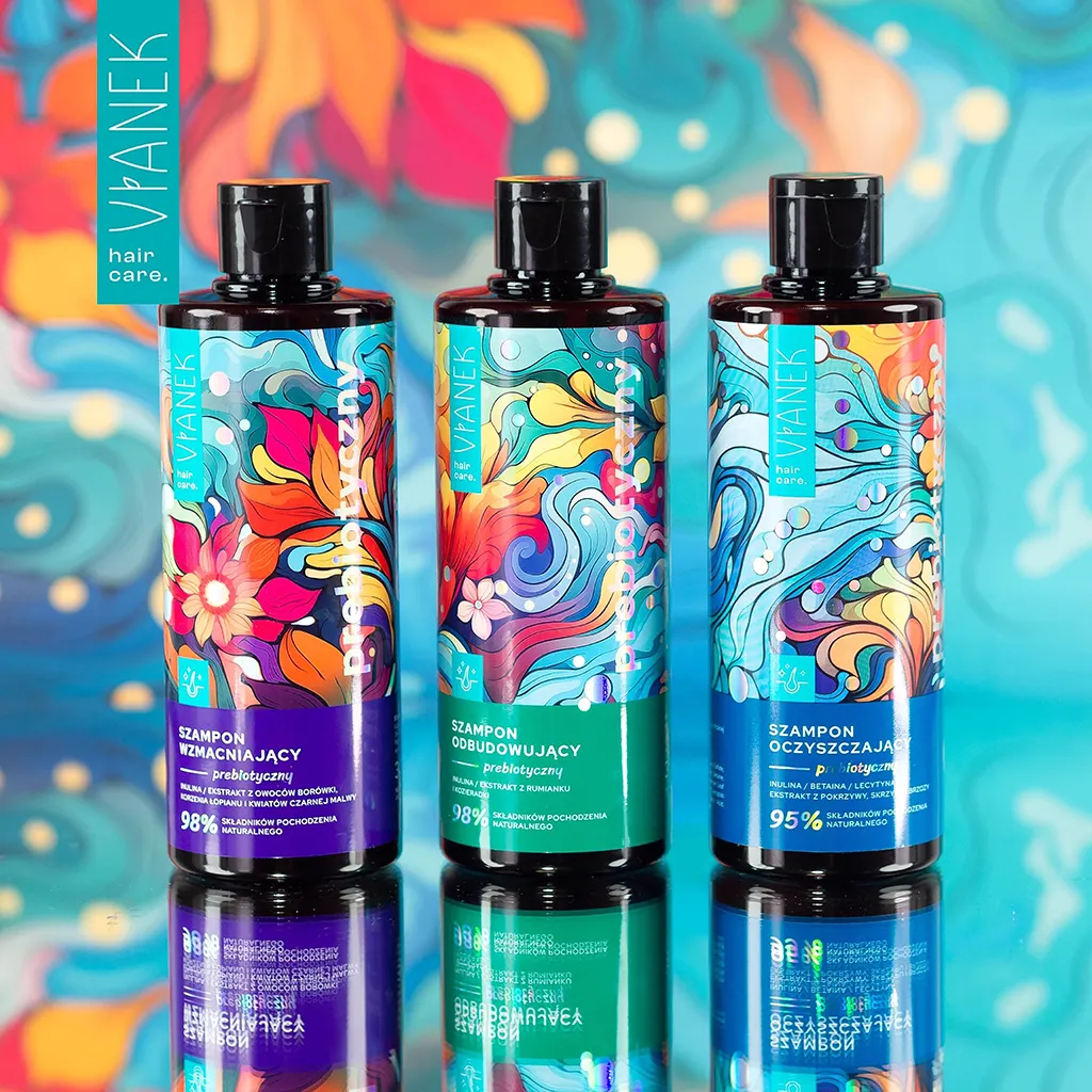Vianek Prebiotico Shampoo Rinforzante Capelli Delicati
