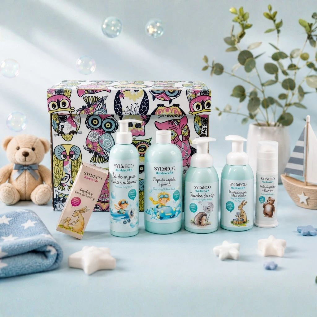 Sylveco Bambini 3+ Set Cosmetici Ragazzo 6 Pezzi