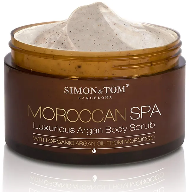 Simon&Tom Moroccan Spa scrub corpo 200 ml olio argan