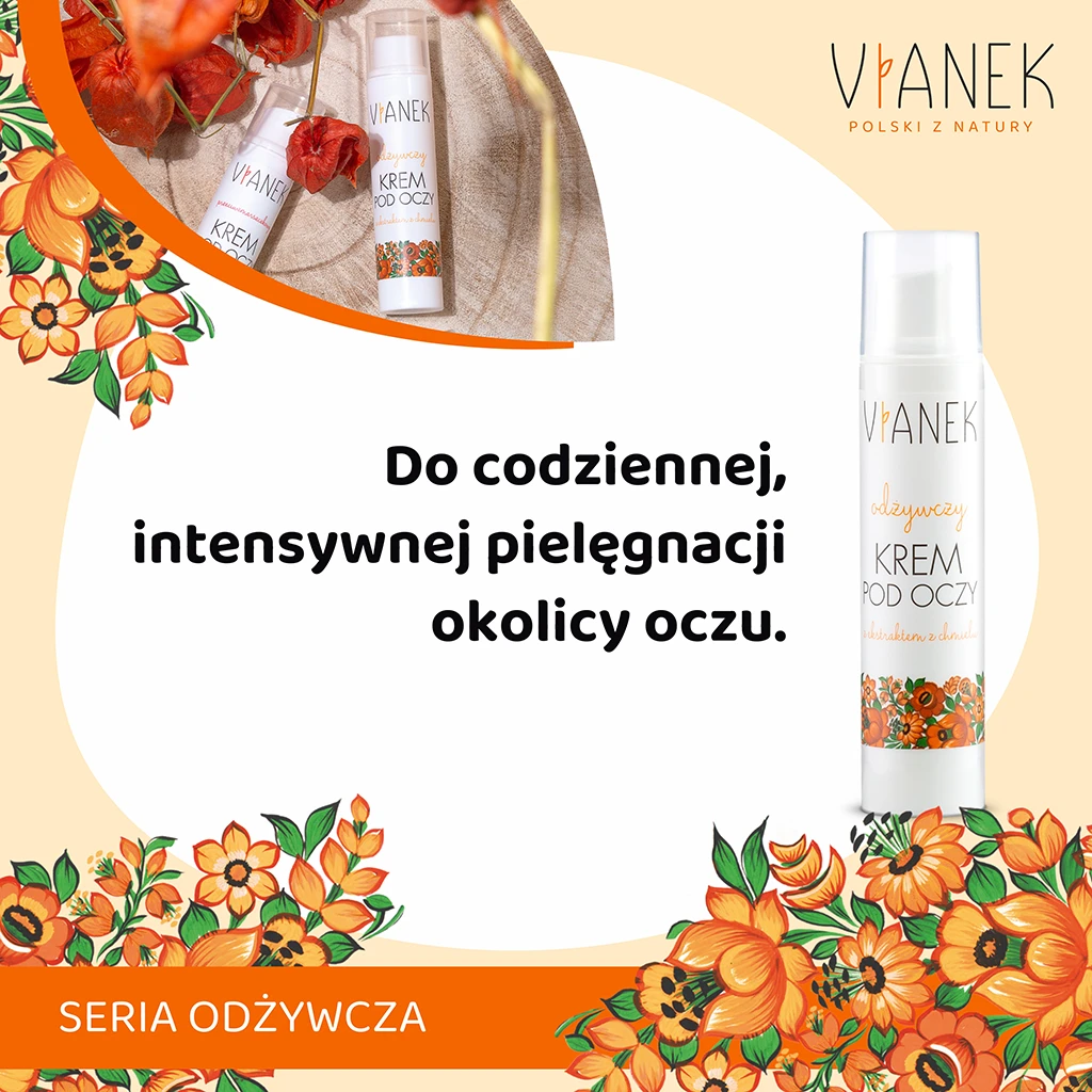 Vianek Crema Contorno Occhi Nutriente Antiossidante