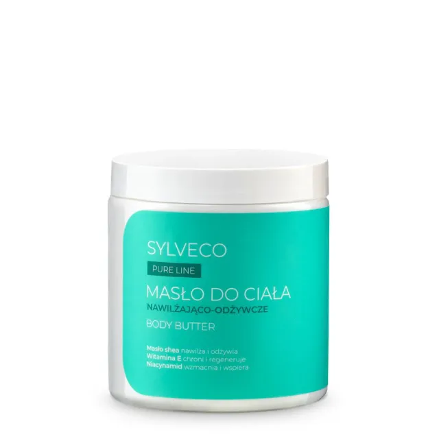 Sylveco Pure Line Burro Corpo nutriente e leggero