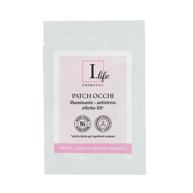 I Life Patch Occhi Peptidi Illuminante Effetto Lift