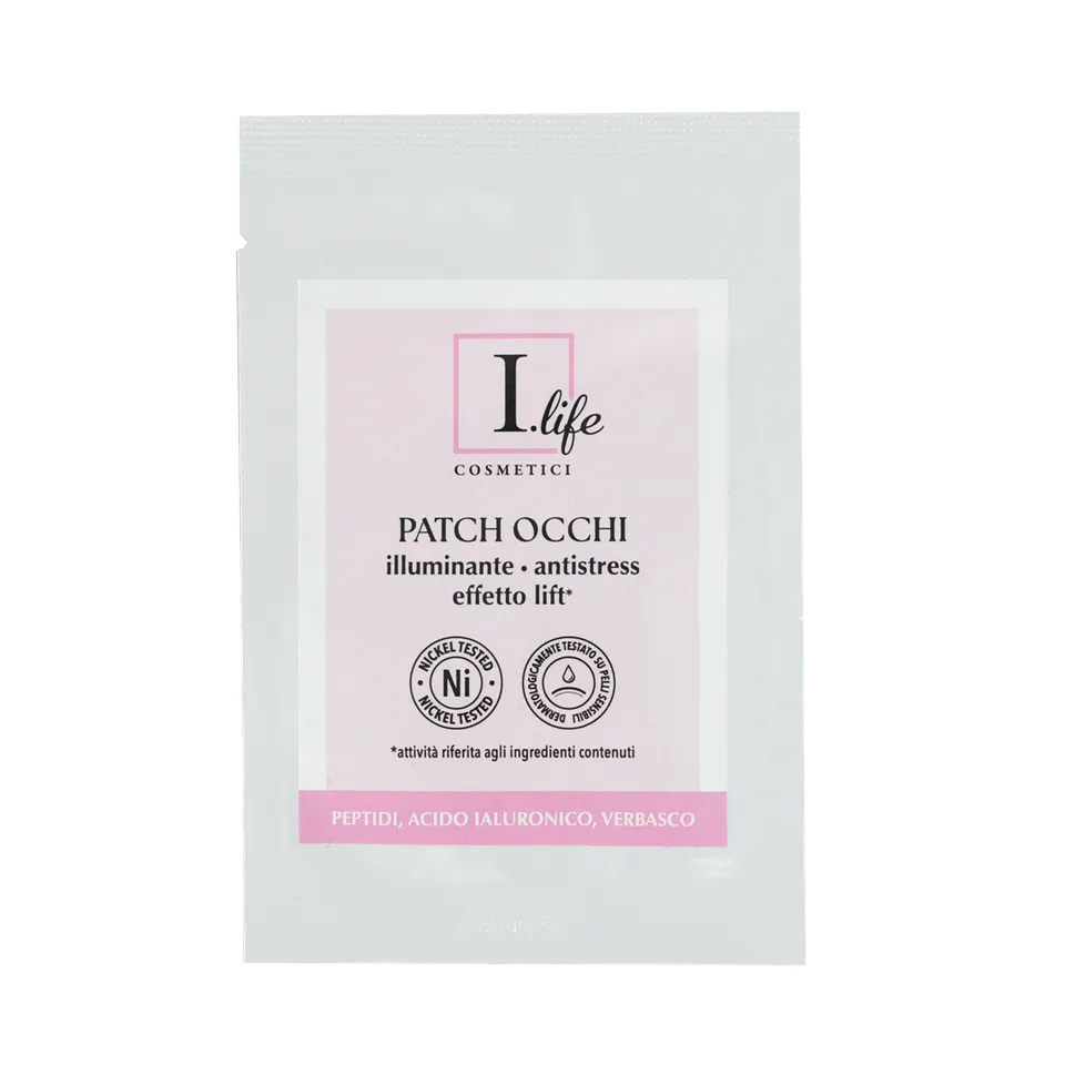 I Life Patch Occhi Peptidi Illuminante Effetto Lift