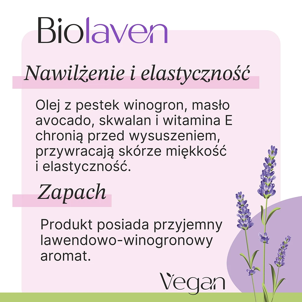 Biolaven crema viso notte nutriente lavanda