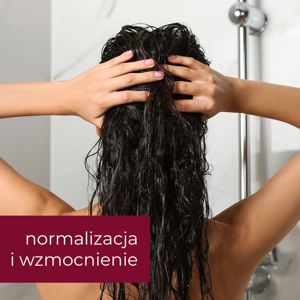Sylveco Pure Line Shampoo Rinforzante Normalizzante grassi