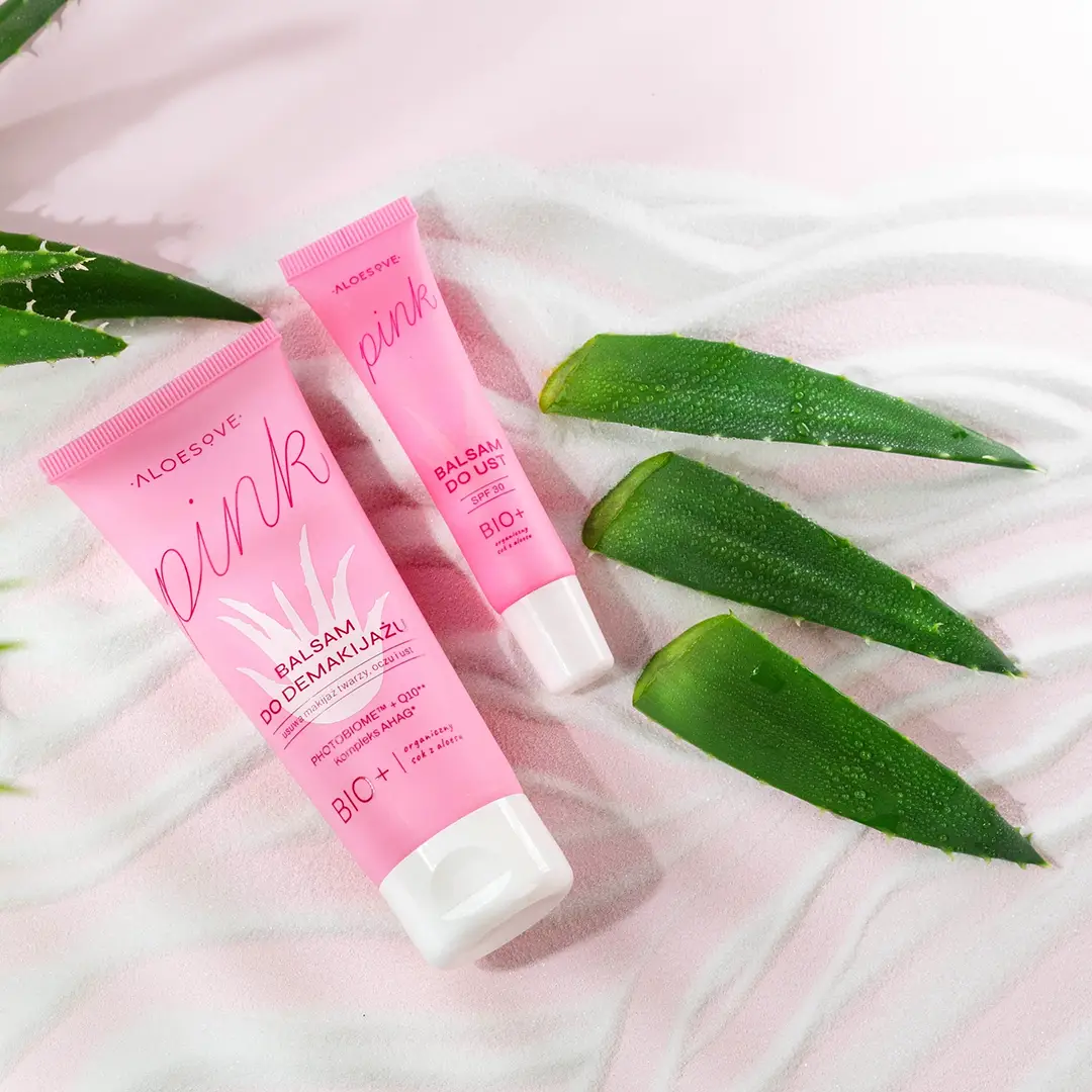 Aloesove Pink Balsamo Labbra SPF30 Mango