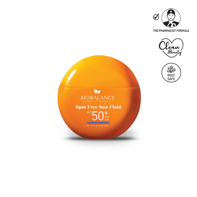 Biobalance Spot Free Sun Fluid solare viso 40 ml antimacchia