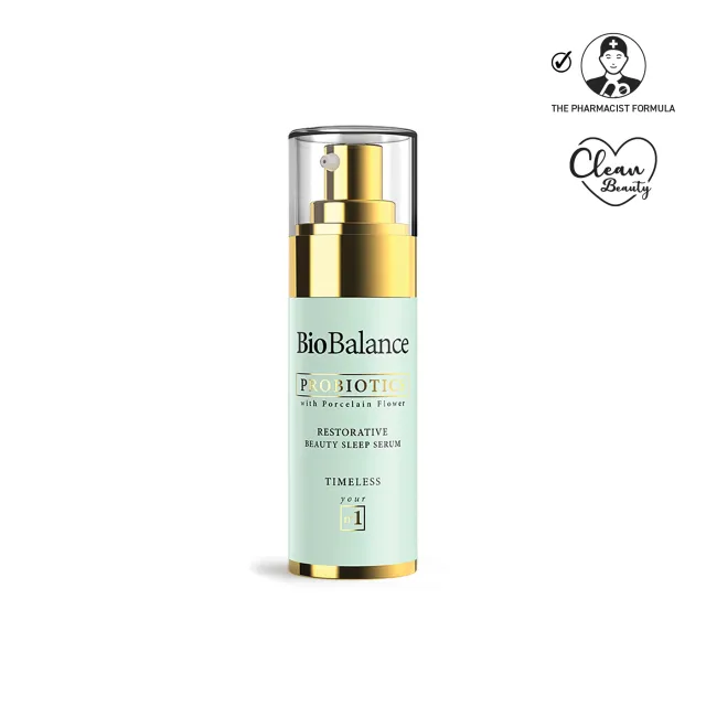 Biobalance Probiotics Beauty Sleep siero viso 30 ml antirughe