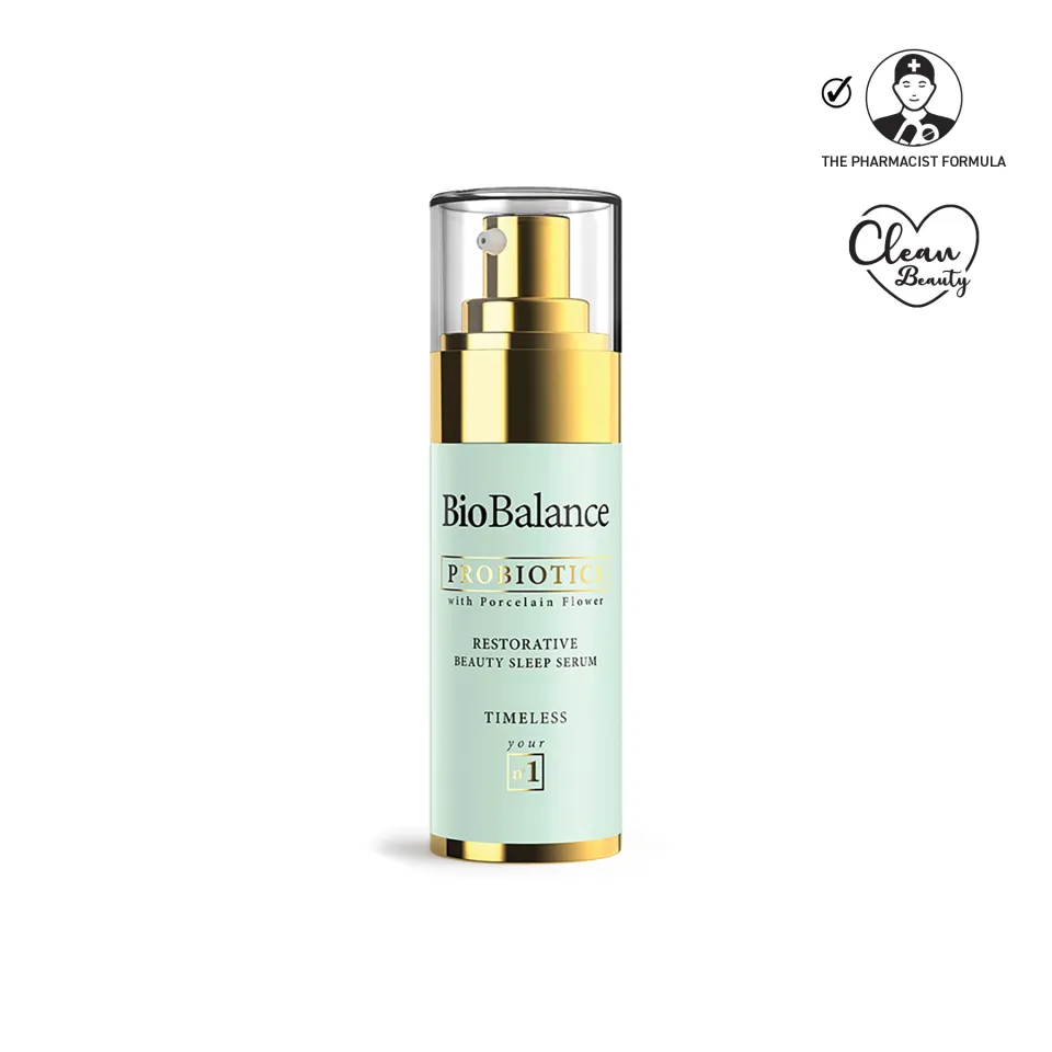 Biobalance Probiotics Beauty Sleep siero viso 30 ml antirughe