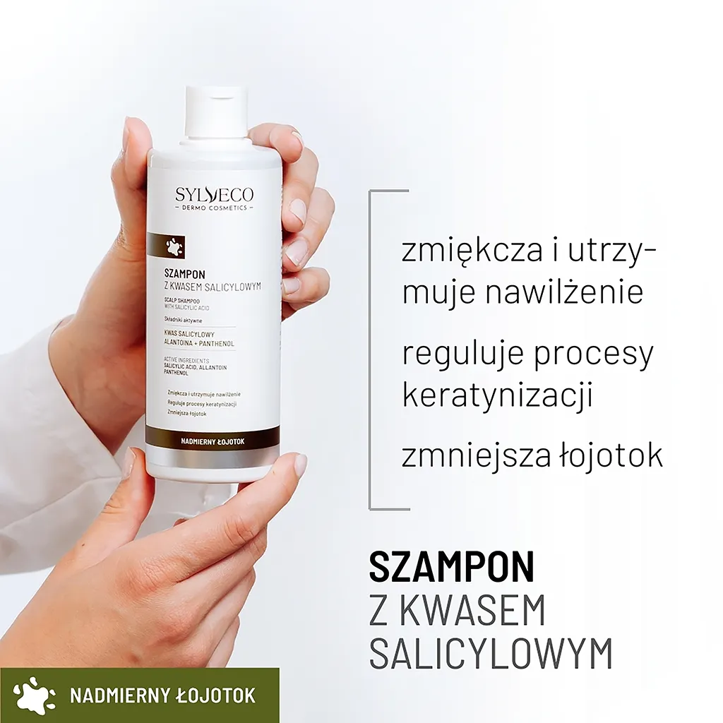 Sylveco Dermo Shampoo Acido Salicilico cute grassa