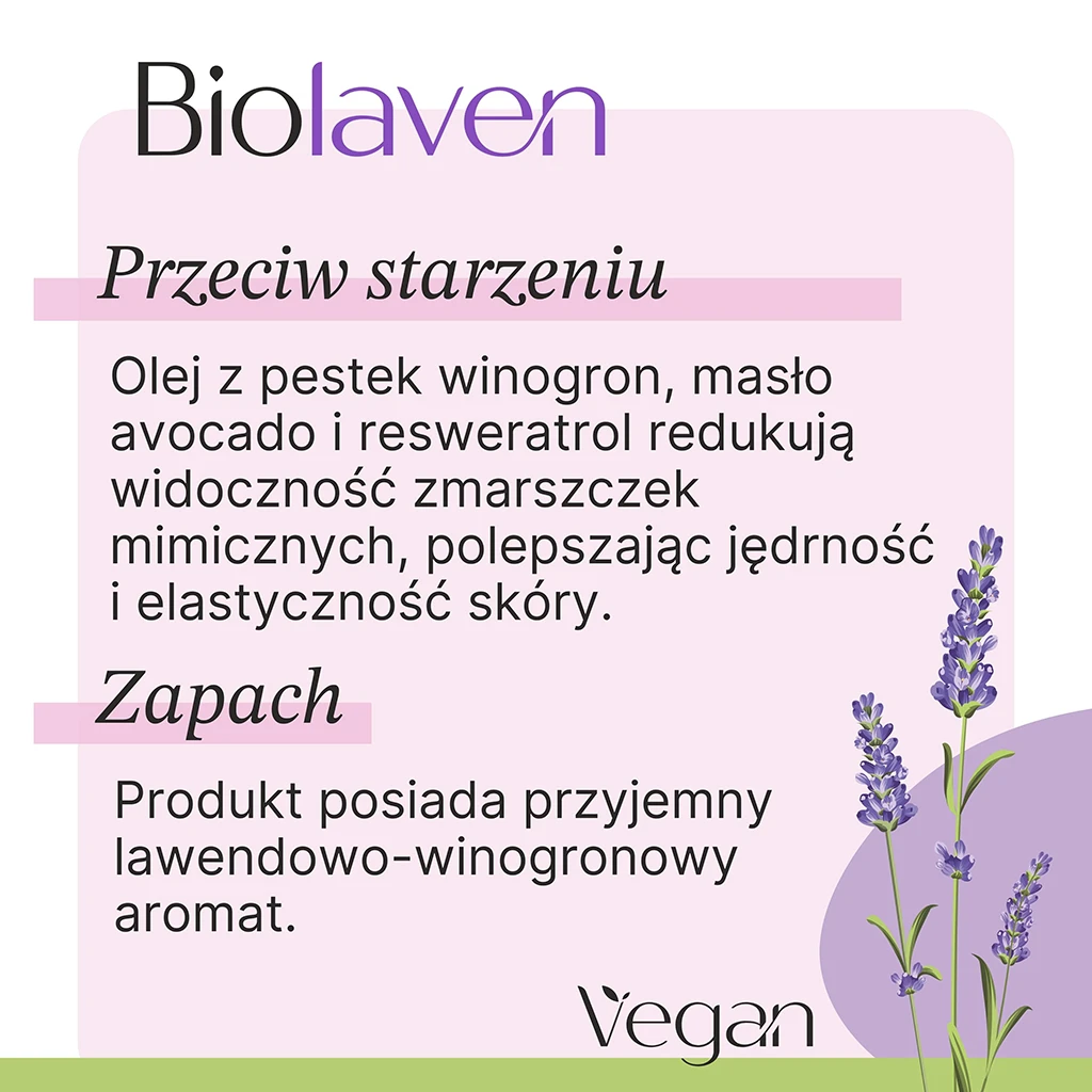 Biolaven crema contorno occhi idratante antirughe resveratrolo
