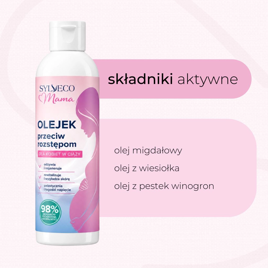 Sylveco Mama Olio Antismagliature 200 ml Elasticizzante