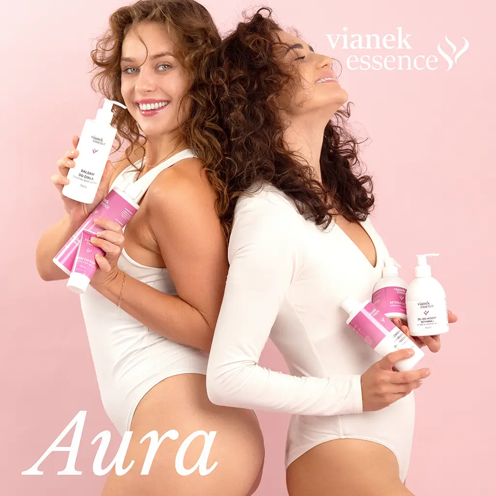 Vianek Essence Aura crema mani ceramidi elegante