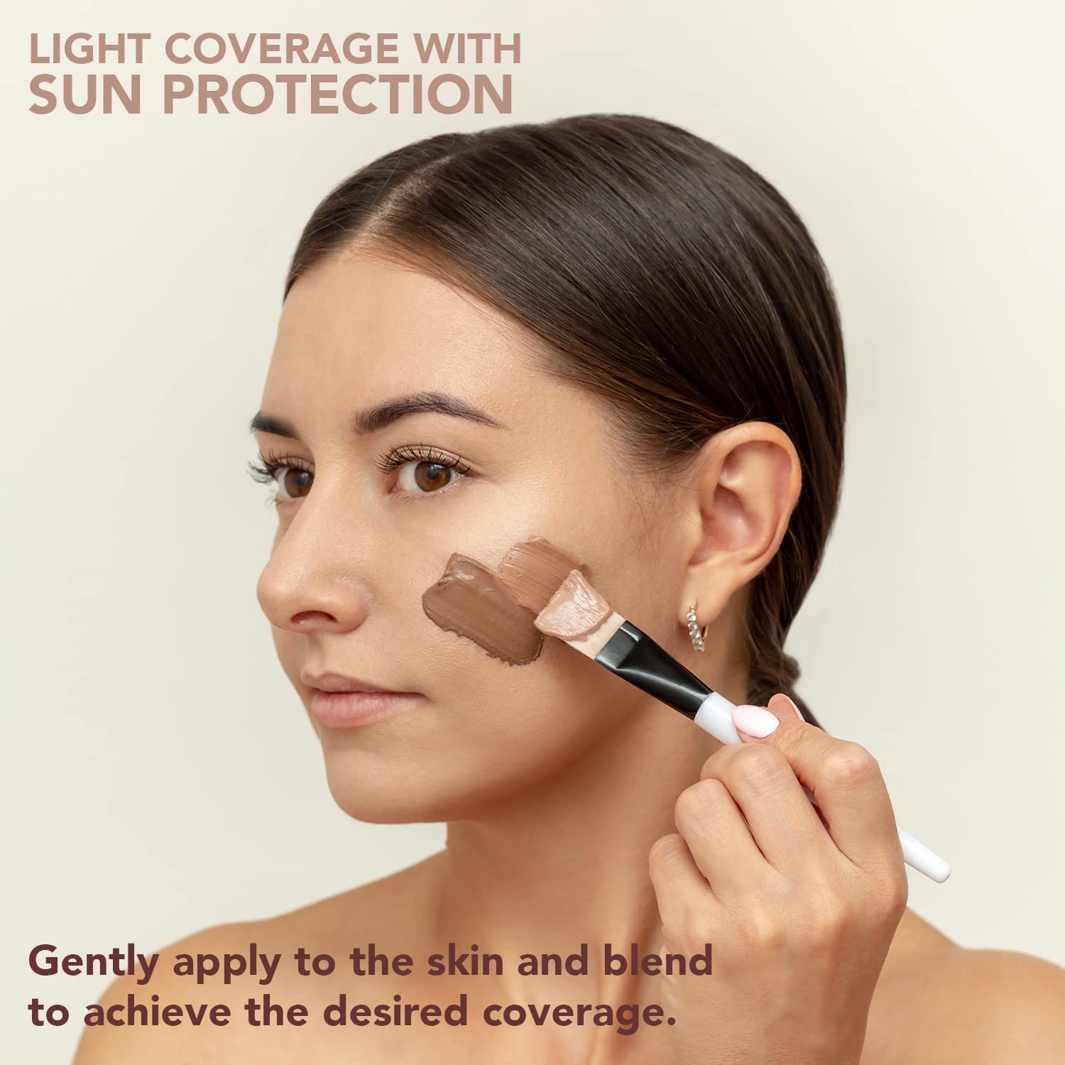 Simon & Tom BB Cream viso scuro SPF15 50 ml idratante