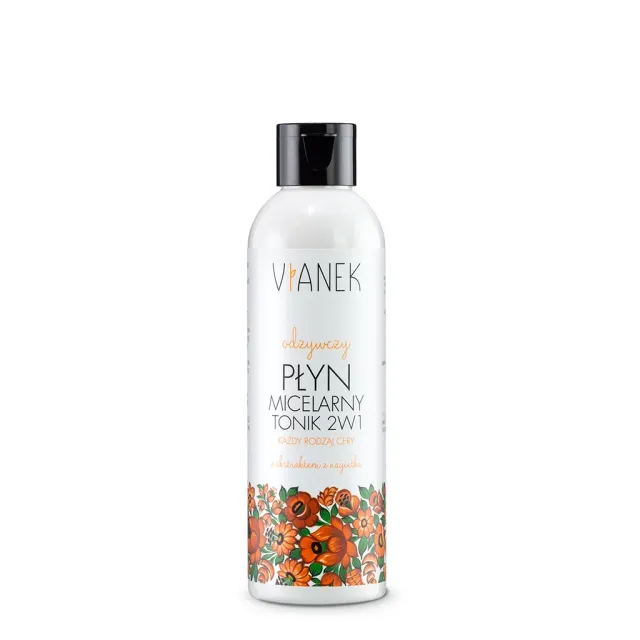 Vianek Classico Acqua Micellare Tonico 2in1 200 ml Nutriente