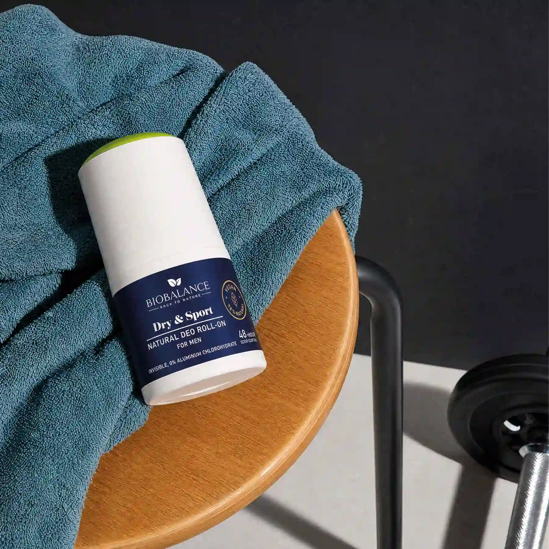 Bio Balance Dry Sport Deo Roll-On Uomo 50 ml 48h