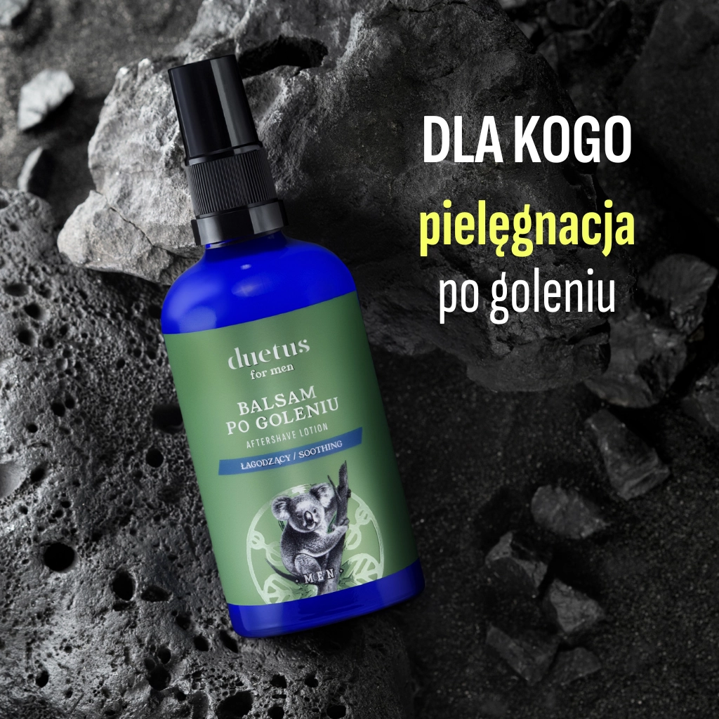 Vianek Duetus For Men balsamo dopobarba lenitivo agrumato