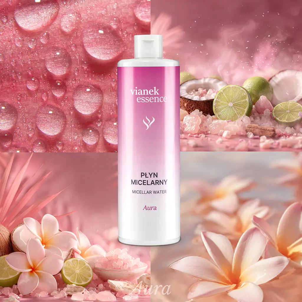 Vianek Essence Aura acqua micellare 400 ml idratante