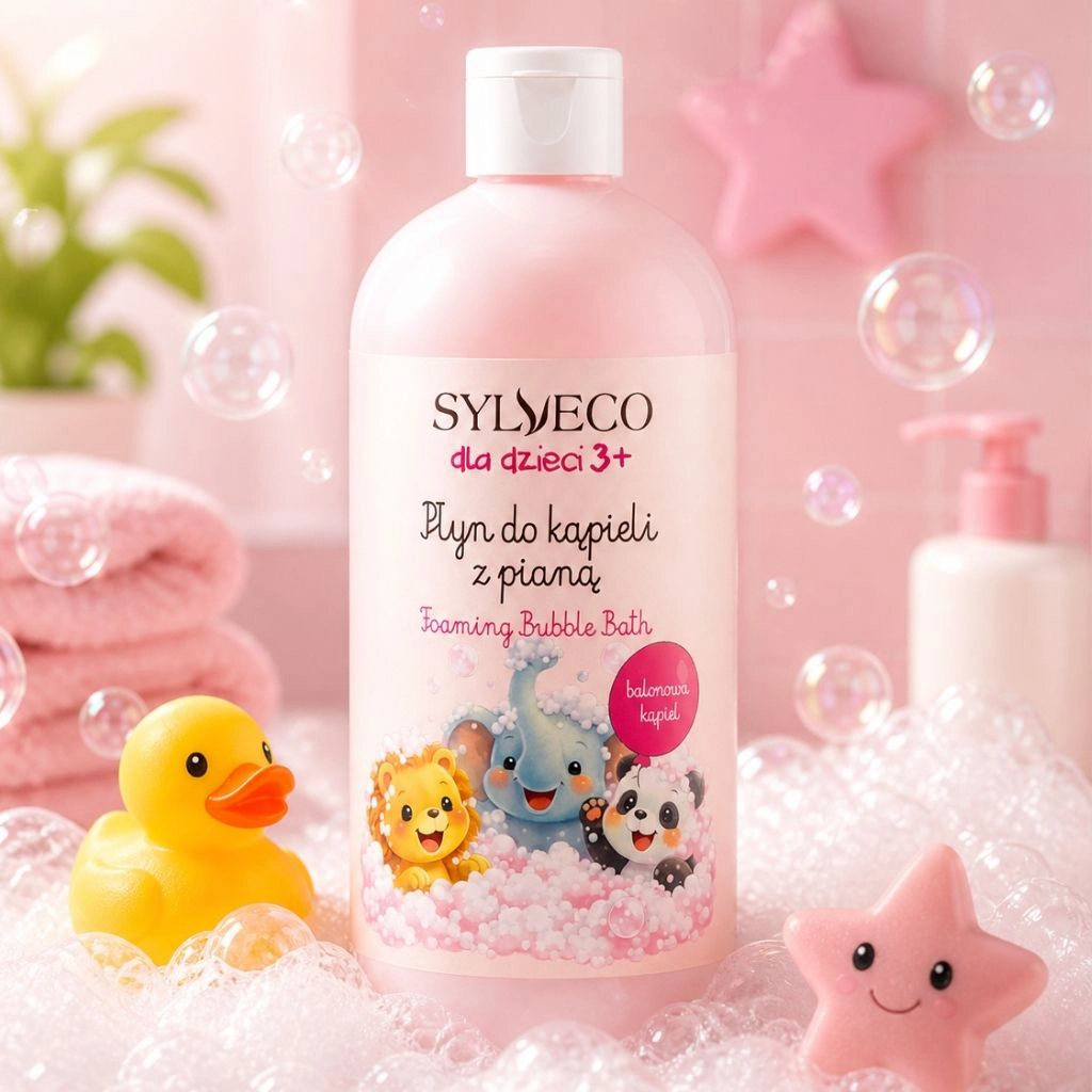 Sylveco Bagnoschiuma Bambini 3+ Gomma da Masticare