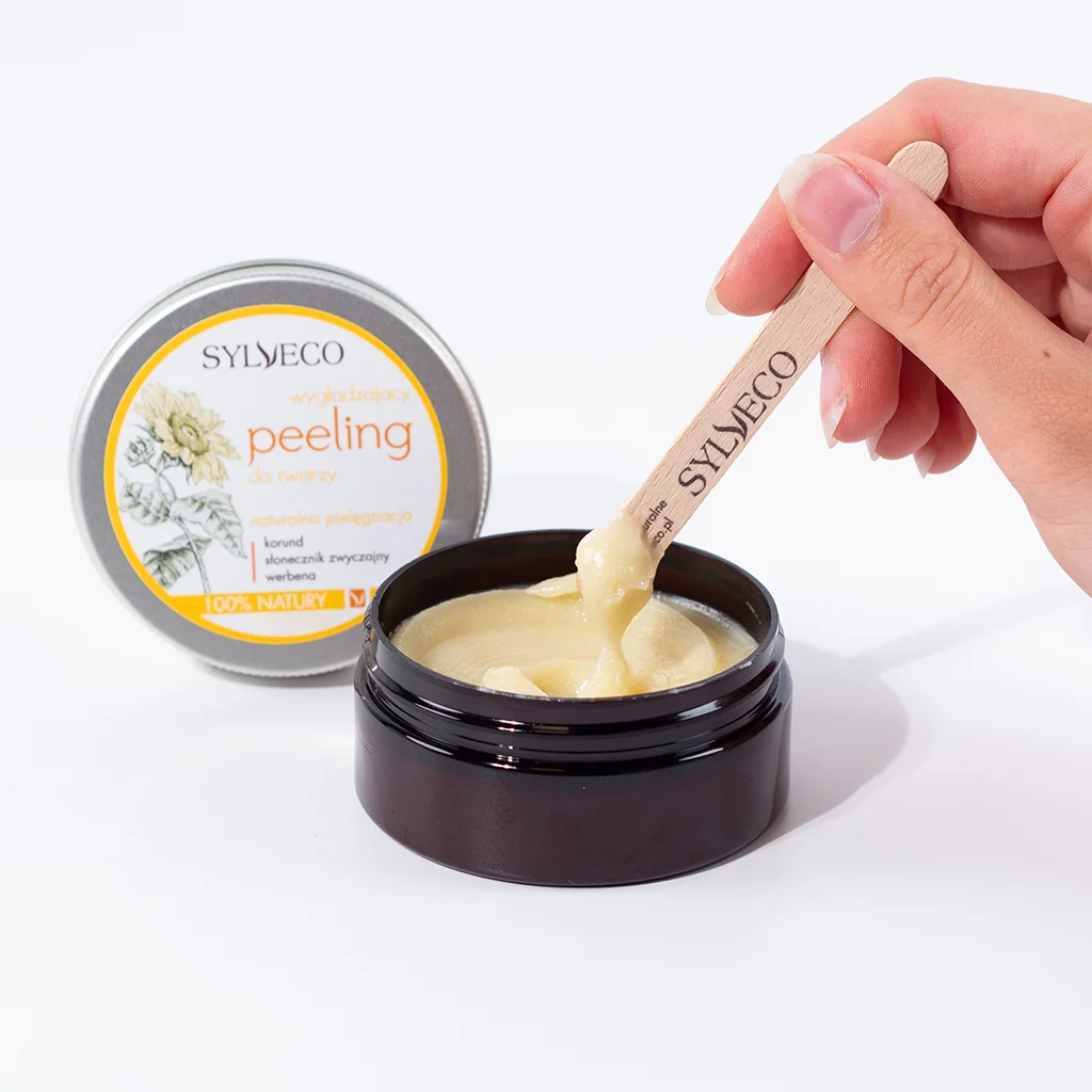 Vianek Sylveco peeling viso levigante al corindone 85 g