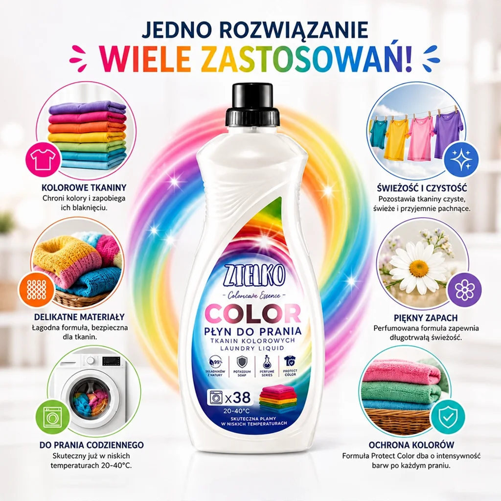 Zielko Colorwave Essence detersivo colorati