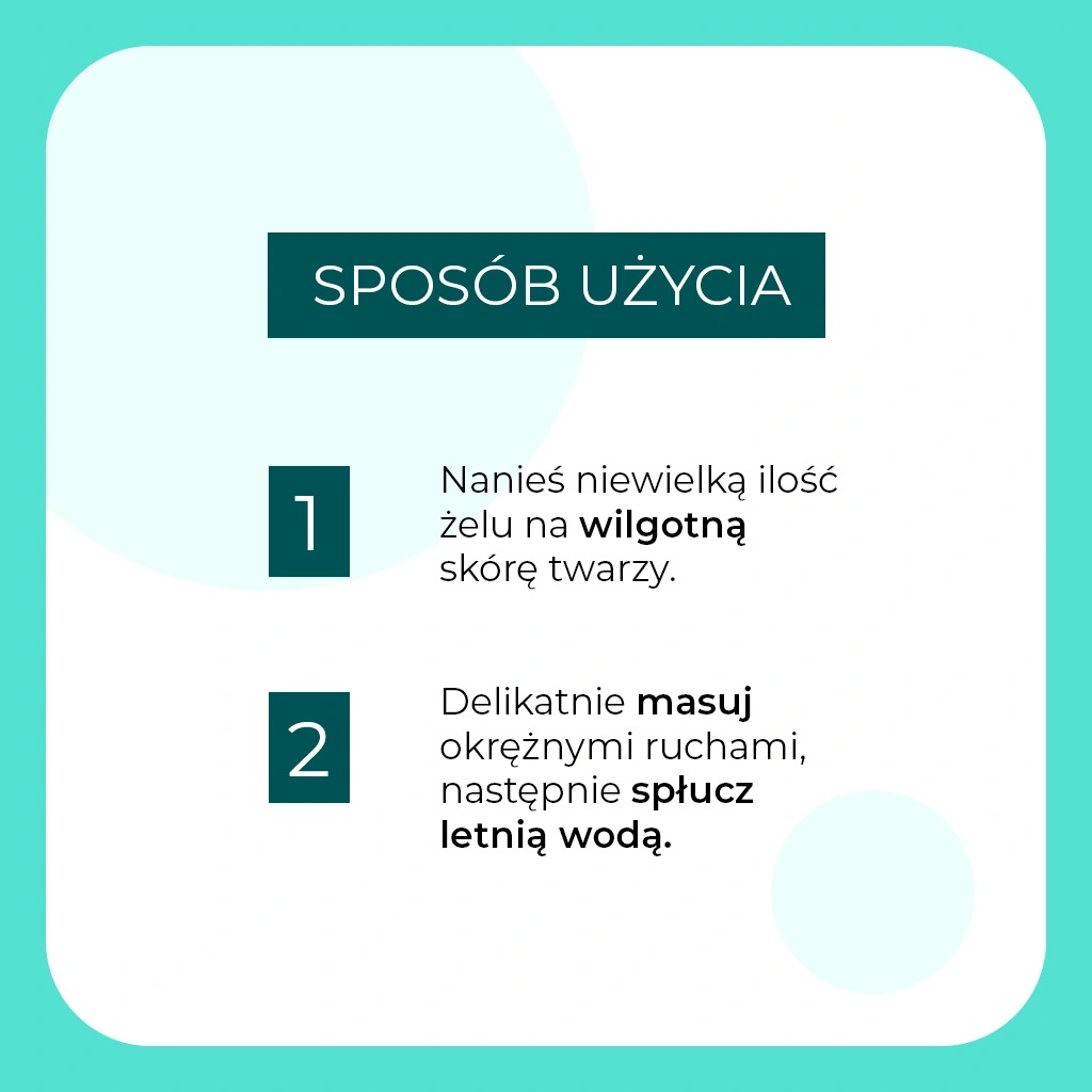 Sylveco Pure Line Gel Detergente Viso lenitivo tonificante