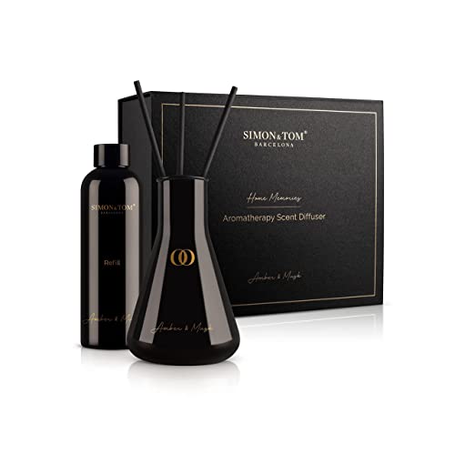 Simon & Tom Home Ambra e Muschio diffusore bastoncini 200 ml