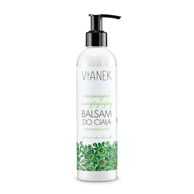 Vianek Classico balsamo corpo energizzante 300 ml