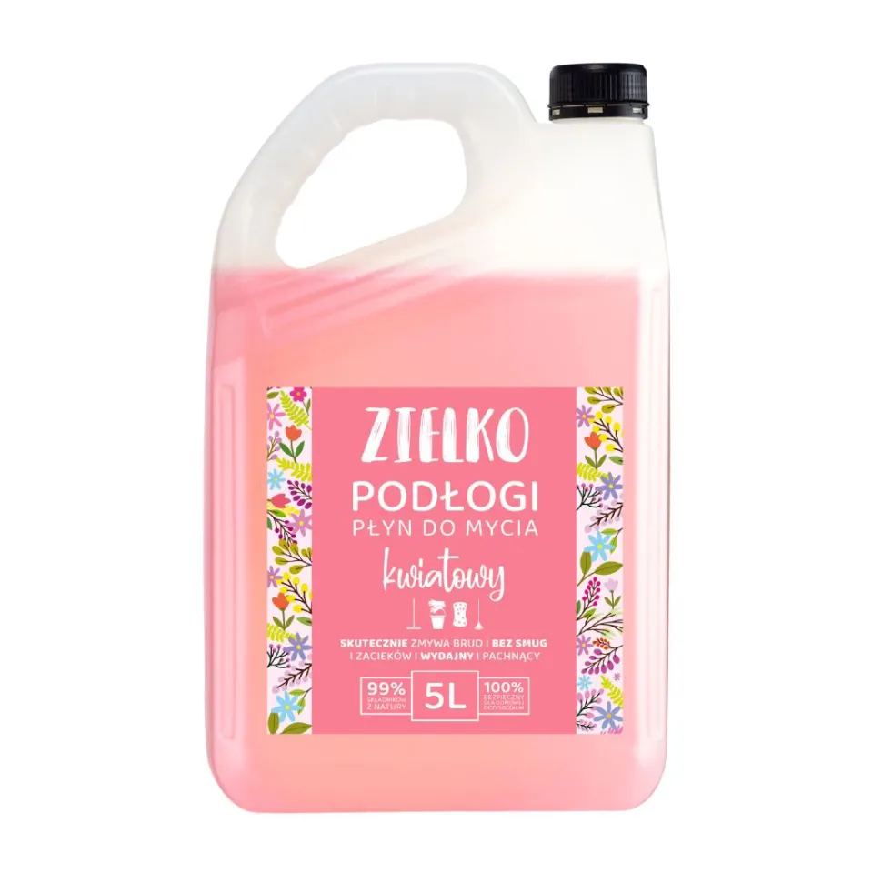 Zielko Detergente Pavimenti Floreale 5L