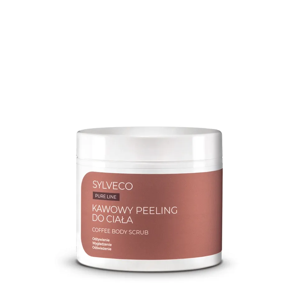 Sylveco Pure Line Peeling Corpo Caffè Levigante Zucchero