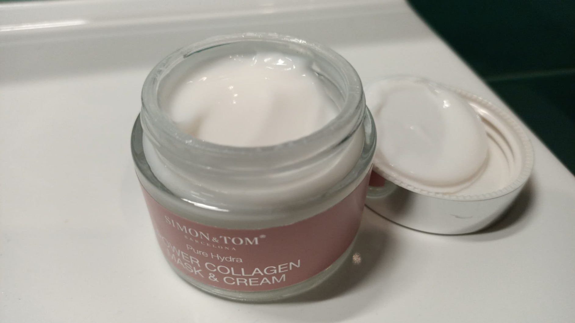 Simon & Tom Power Collagen crema maschera viso 50 ml liftante
