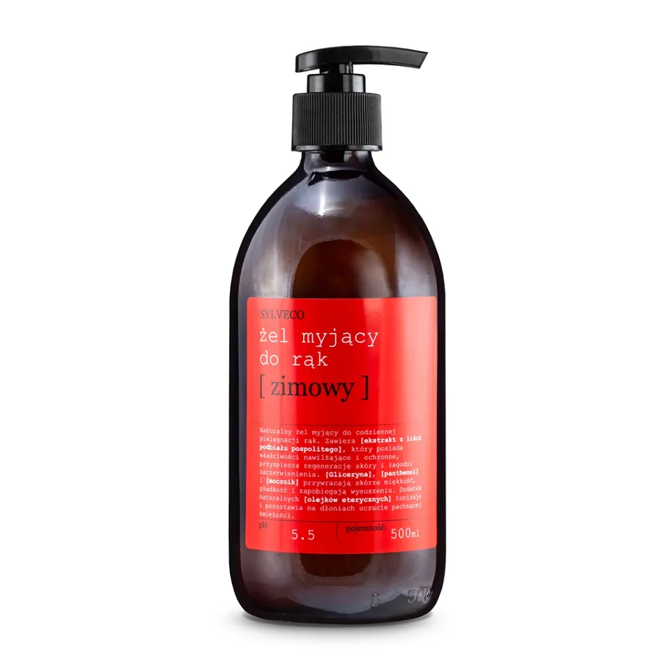 Sylveco gel detergente mani invernale cannella
